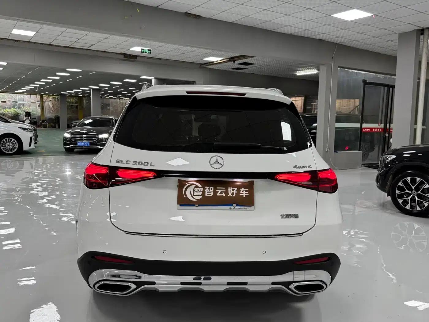 2023 Mercedes-Benz GLC Facelift: GLC 300 L 4MATIC Dynamic 5-Seater — миниатюра 8