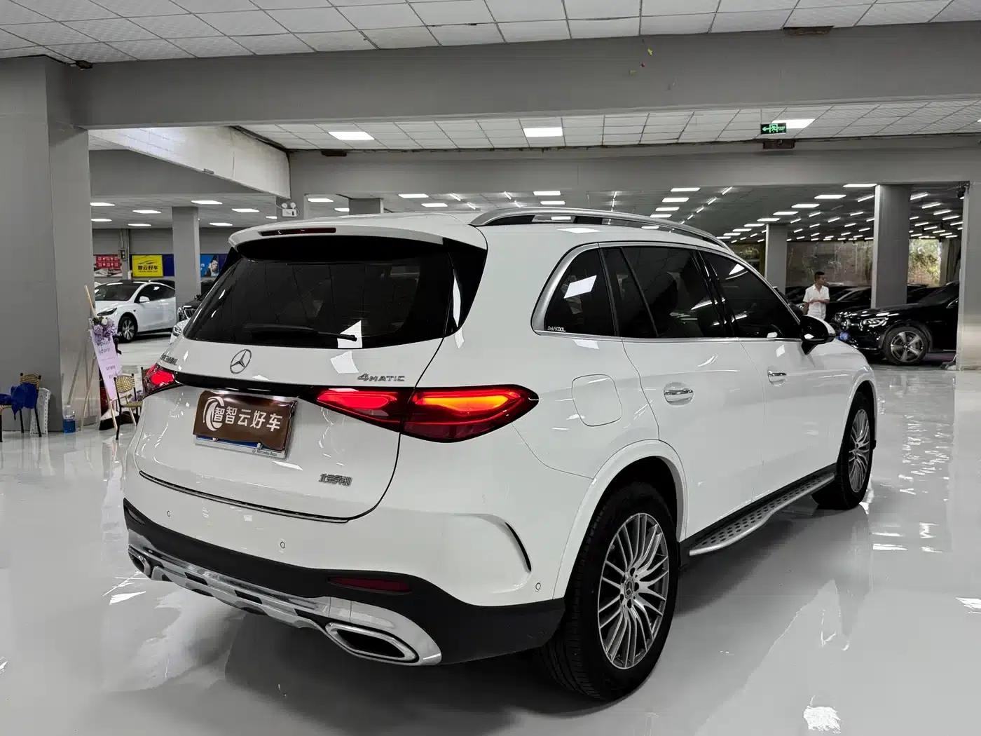 2023 Mercedes-Benz GLC Facelift: GLC 300 L 4MATIC Dynamic 5-Seater — миниатюра 9