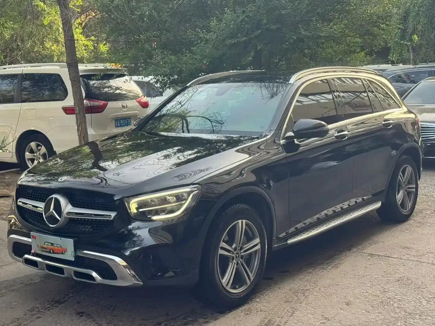 2021 Mercedes-Benz GLC 260 L 4MATIC Dynamic — миниатюра 3