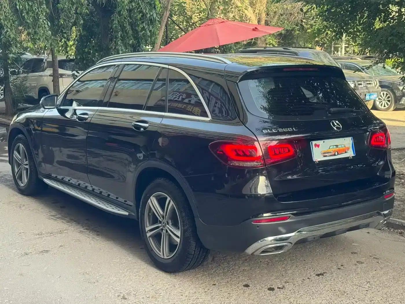 2021 Mercedes-Benz GLC 260 L 4MATIC Dynamic — миниатюра 7