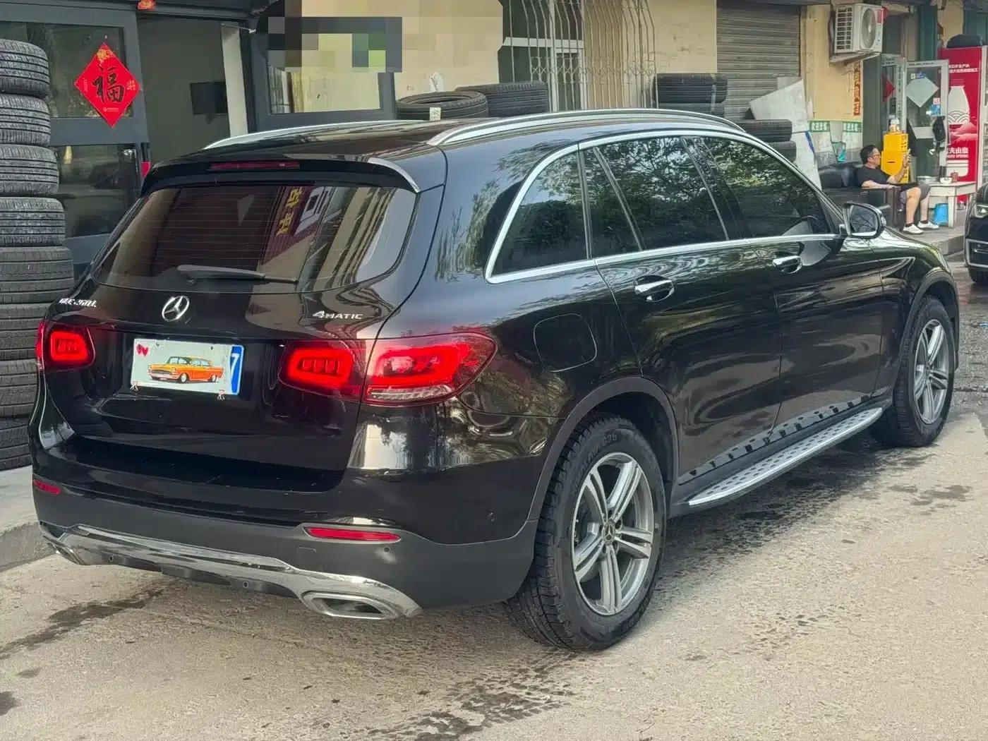 2021 Mercedes-Benz GLC 260 L 4MATIC Dynamic — миниатюра 9