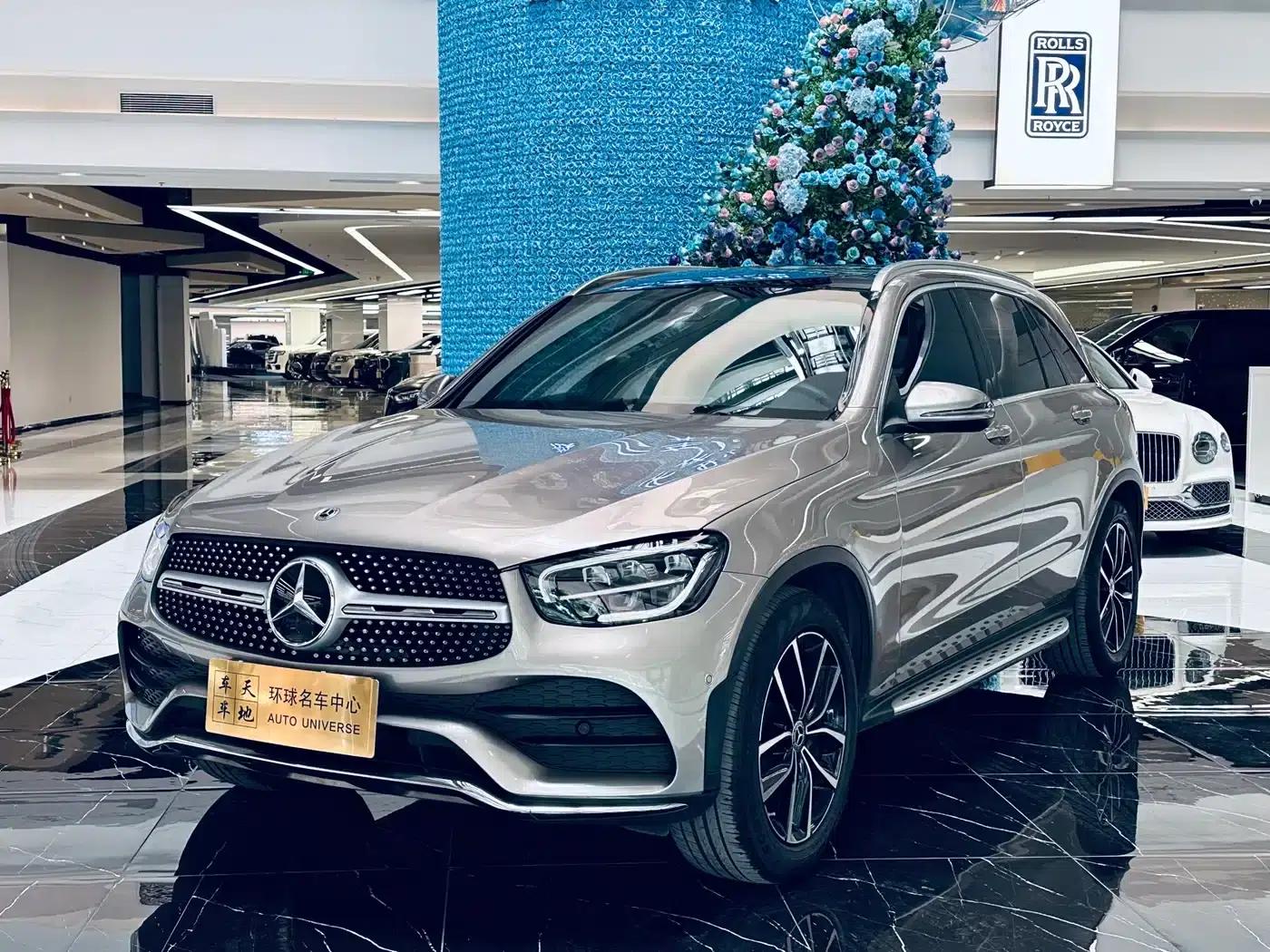 2021 Mercedes-Benz GLC 300 L 4MATIC Dynamic — миниатюра 1