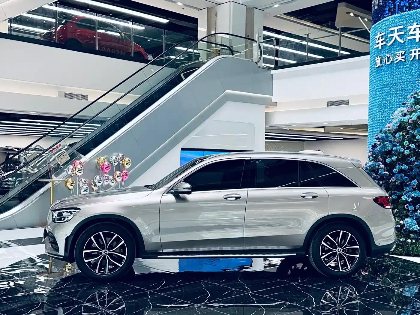 2021 Mercedes-Benz GLC 300 L 4MATIC Dynamic — миниатюра 3
