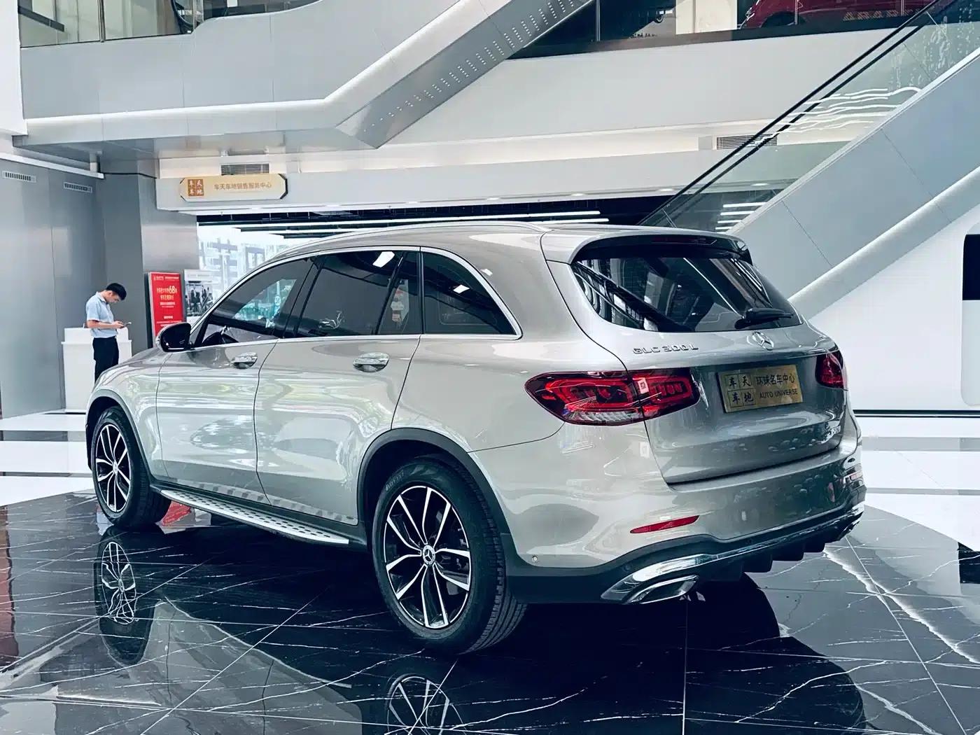 2021 Mercedes-Benz GLC 300 L 4MATIC Dynamic — миниатюра 4