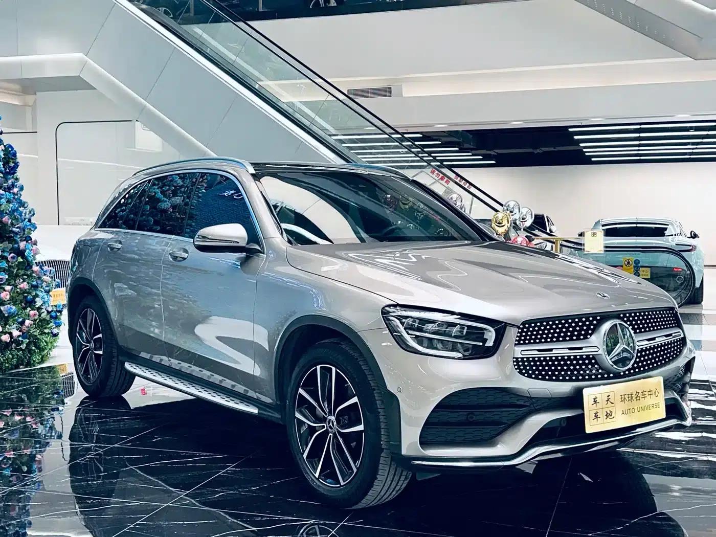 2021 Mercedes-Benz GLC 300 L 4MATIC Dynamic — миниатюра 6