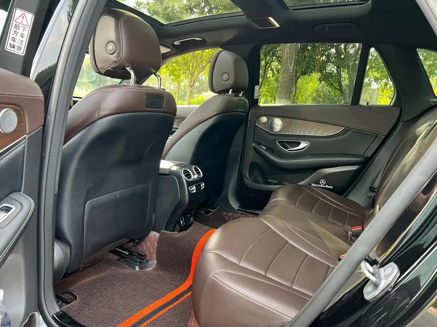 2019 Mercedes-Benz GLC 300 L 4MATIC Dynamic — миниатюра 8