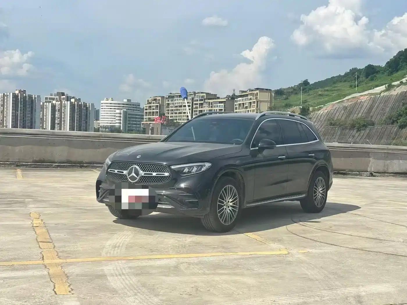 2025 Mercedes-Benz GLC 300 L 4MATIC Dynamic 5-seater — миниатюра 1