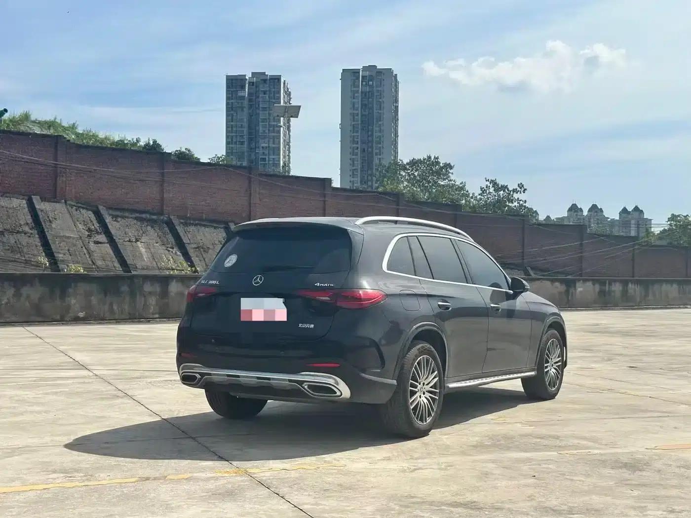 2025 Mercedes-Benz GLC 300 L 4MATIC Dynamic 5-seater — миниатюра 6