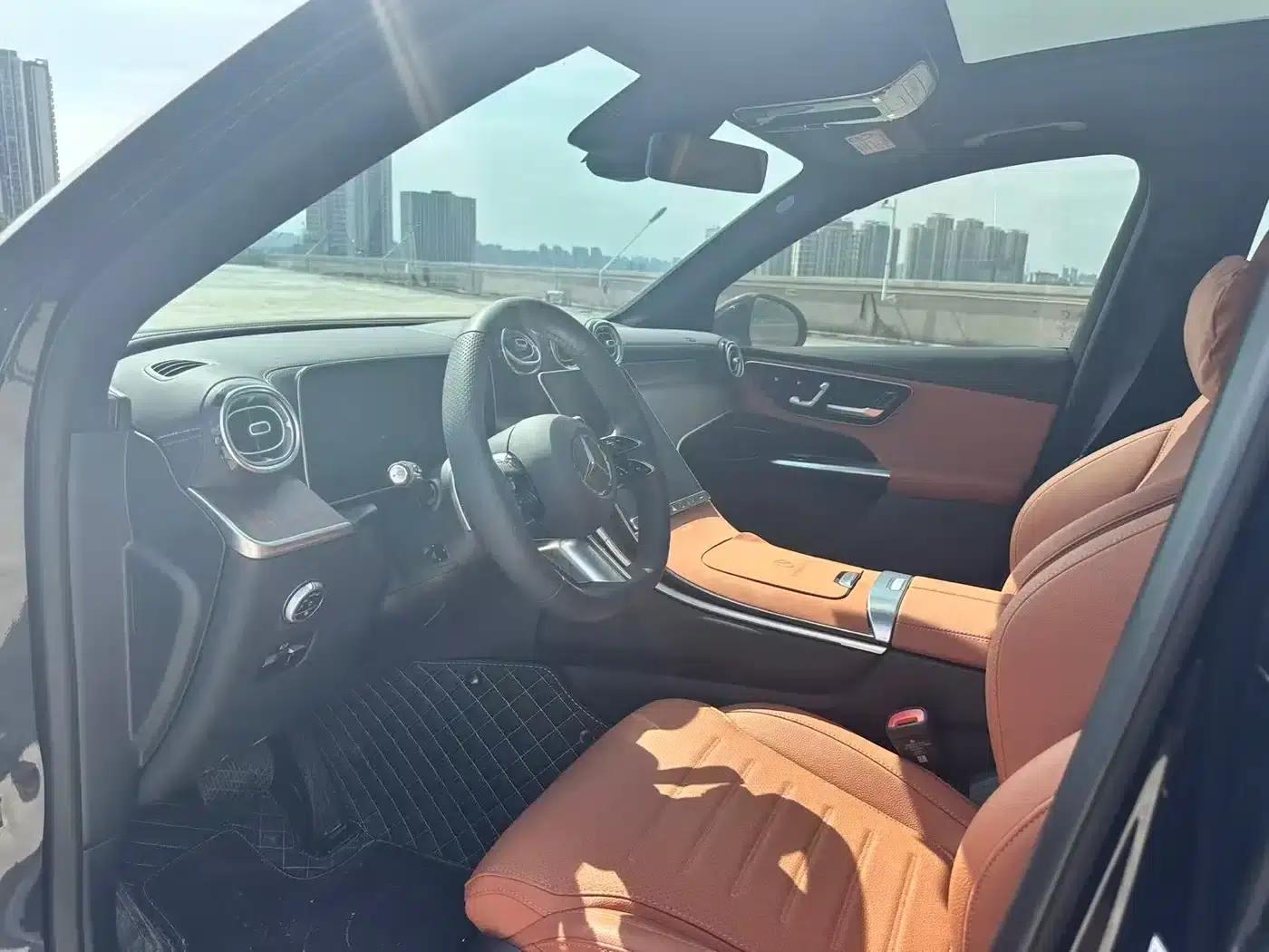 2025 Mercedes-Benz GLC 300 L 4MATIC Dynamic 5-seater — миниатюра 7