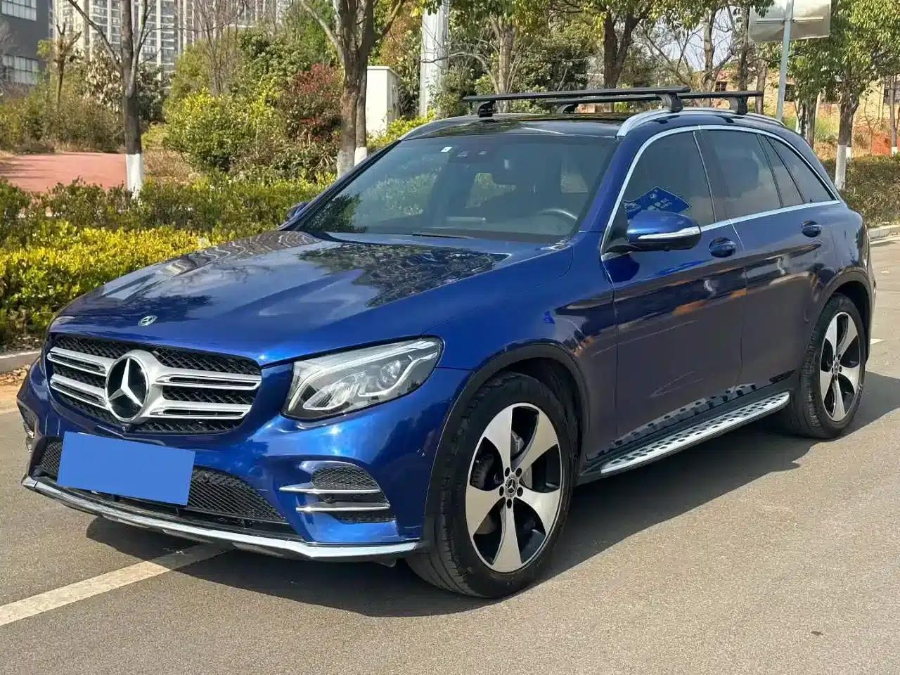 2018 Mercedes-Benz GLC 260 4MATIC Luxury — миниатюра 1
