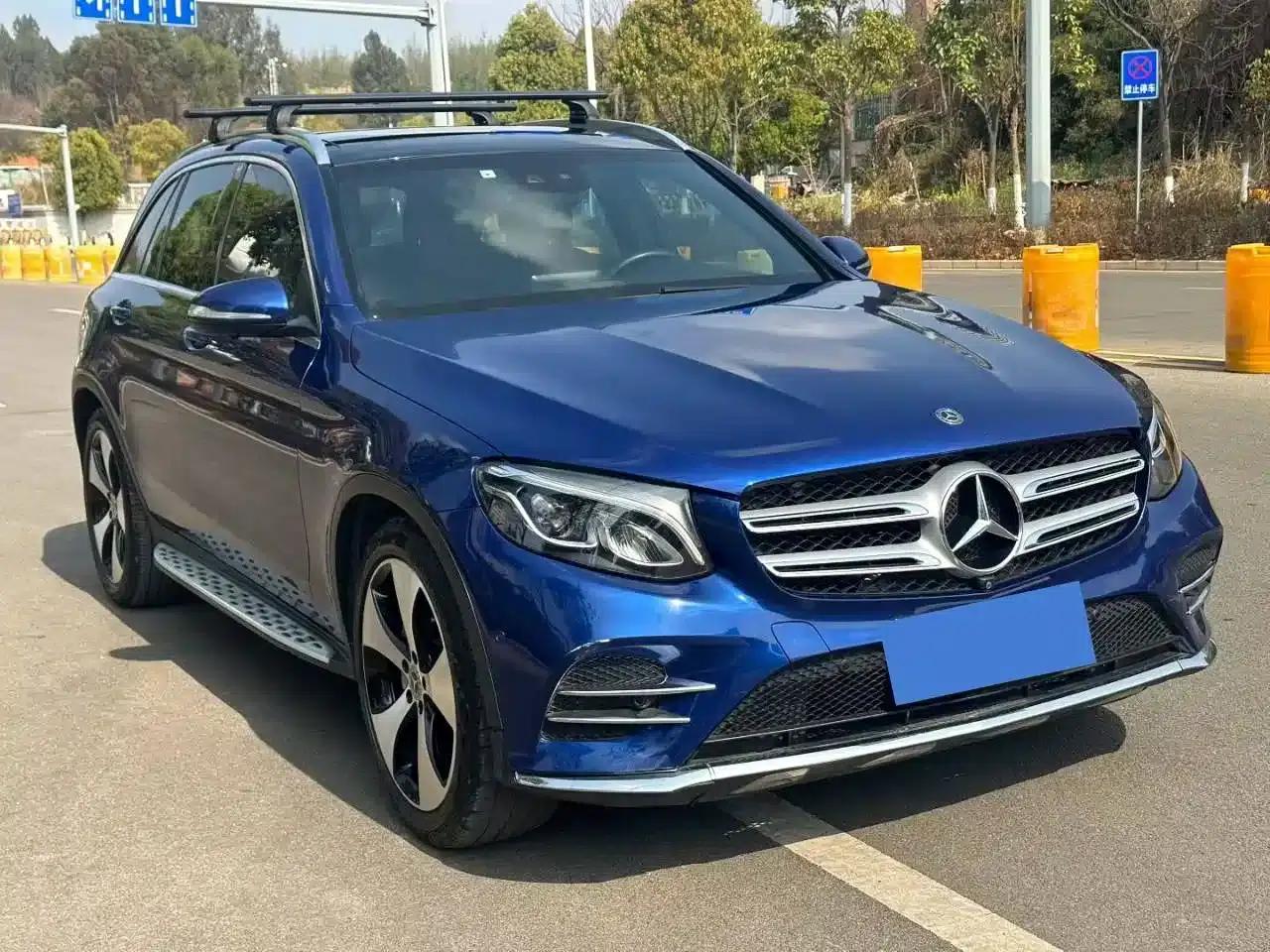 2018 Mercedes-Benz GLC 260 4MATIC Luxury — миниатюра 2