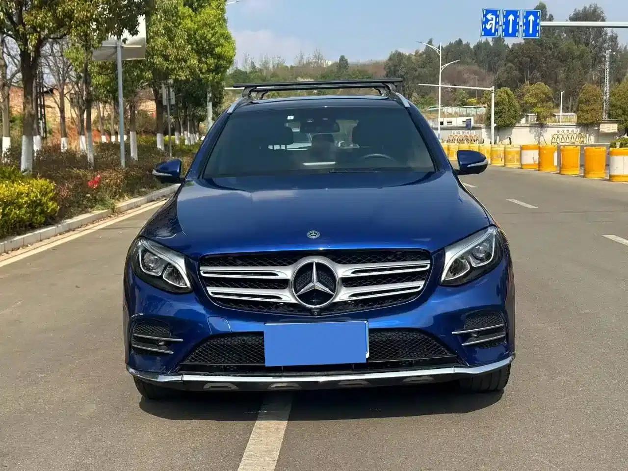 2018 Mercedes-Benz GLC 260 4MATIC Luxury — миниатюра 3