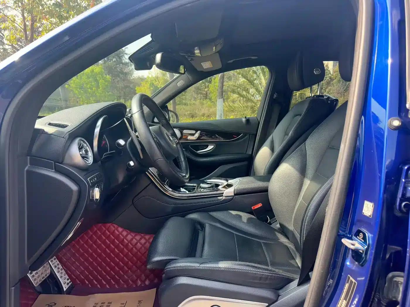 2018 Mercedes-Benz GLC 260 4MATIC Luxury — миниатюра 4