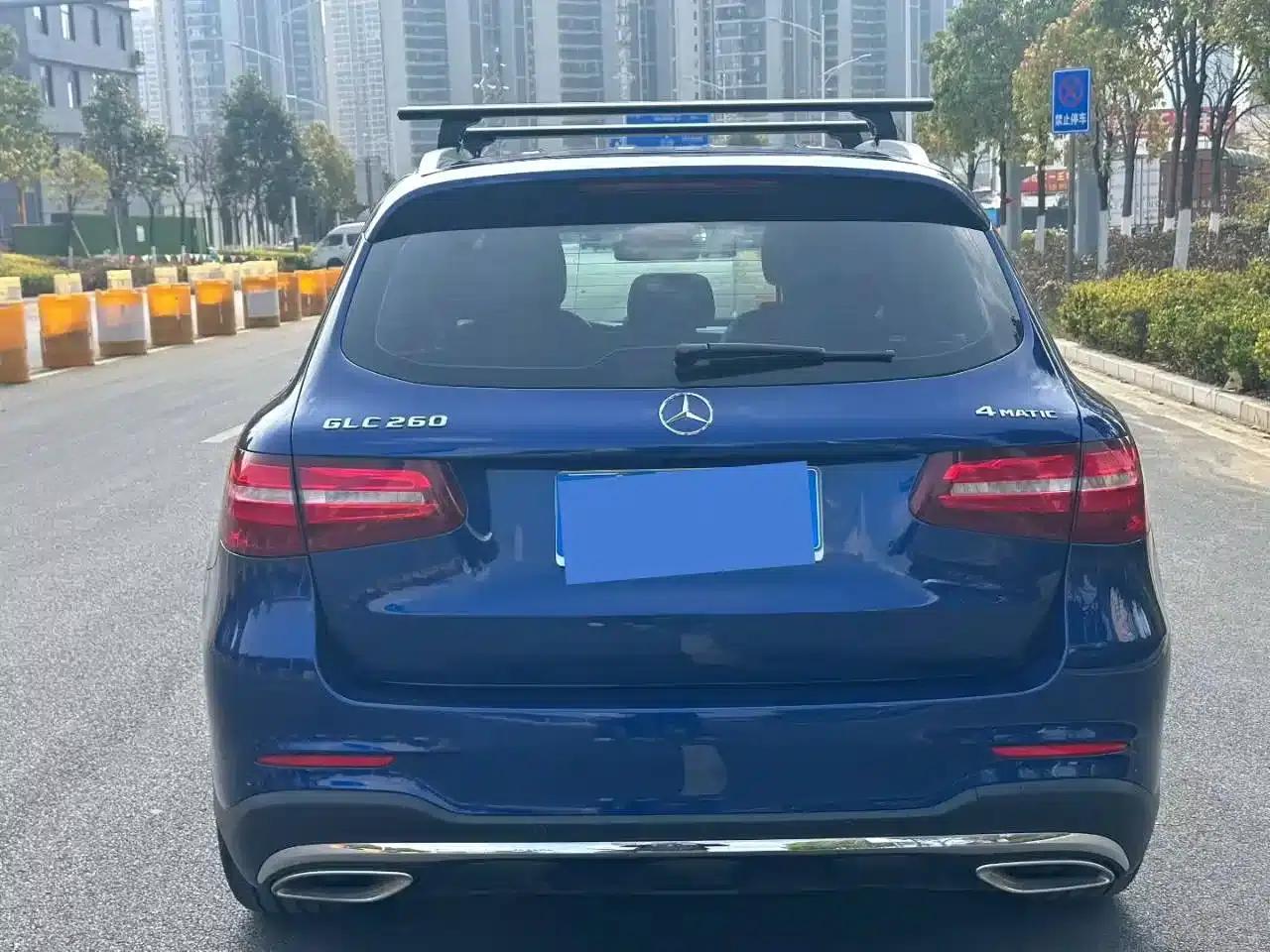 2018 Mercedes-Benz GLC 260 4MATIC Luxury — миниатюра 8