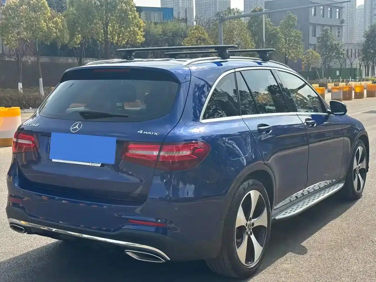 2018 Mercedes-Benz GLC 260 4MATIC Luxury — миниатюра 9