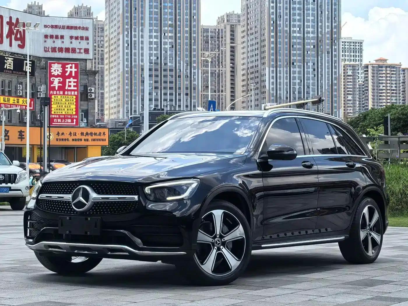 2022 Mercedes-Benz GLC 300 L 4MATIC Luxury — миниатюра 1