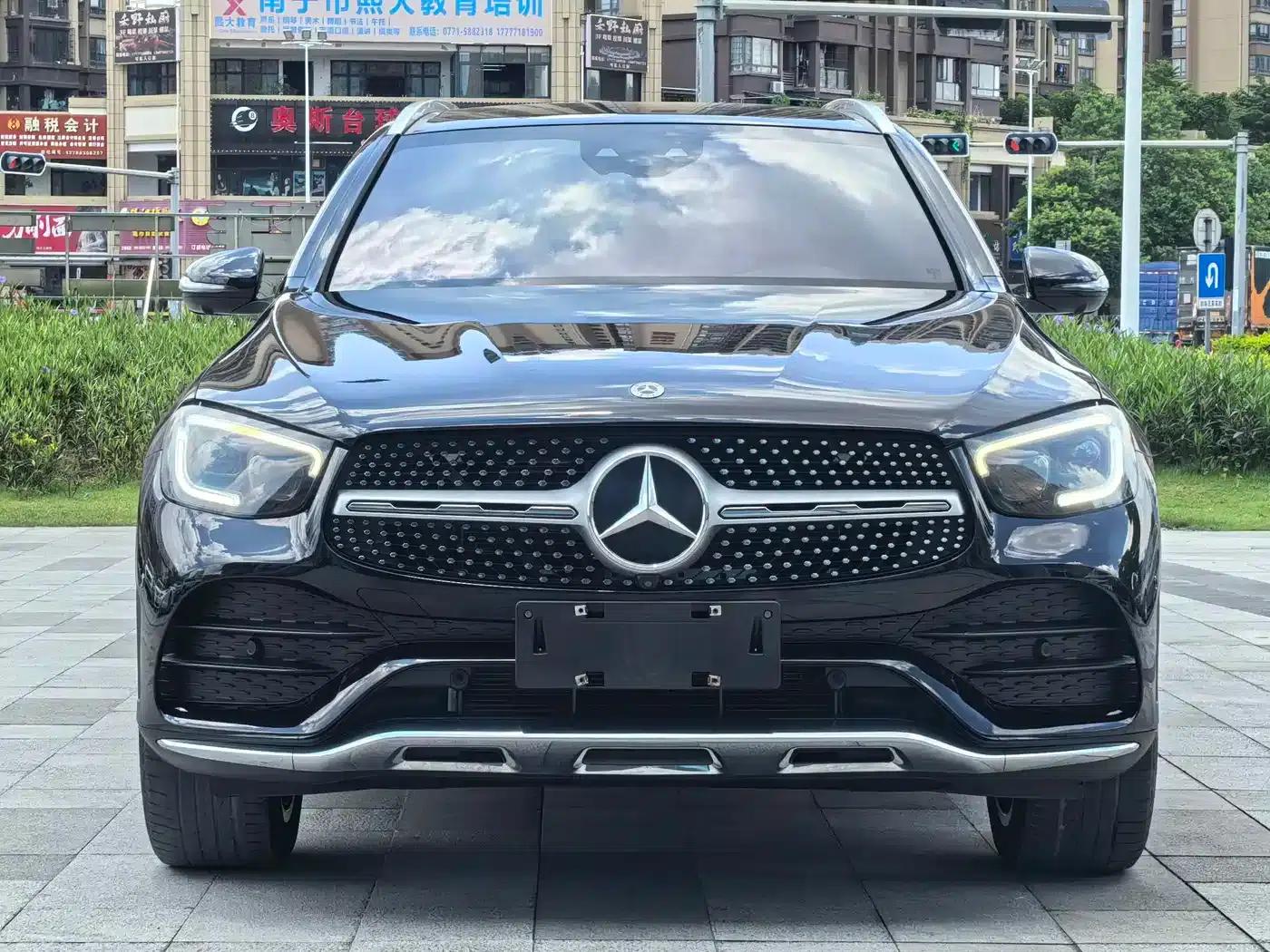 2022 Mercedes-Benz GLC 300 L 4MATIC Luxury — миниатюра 2