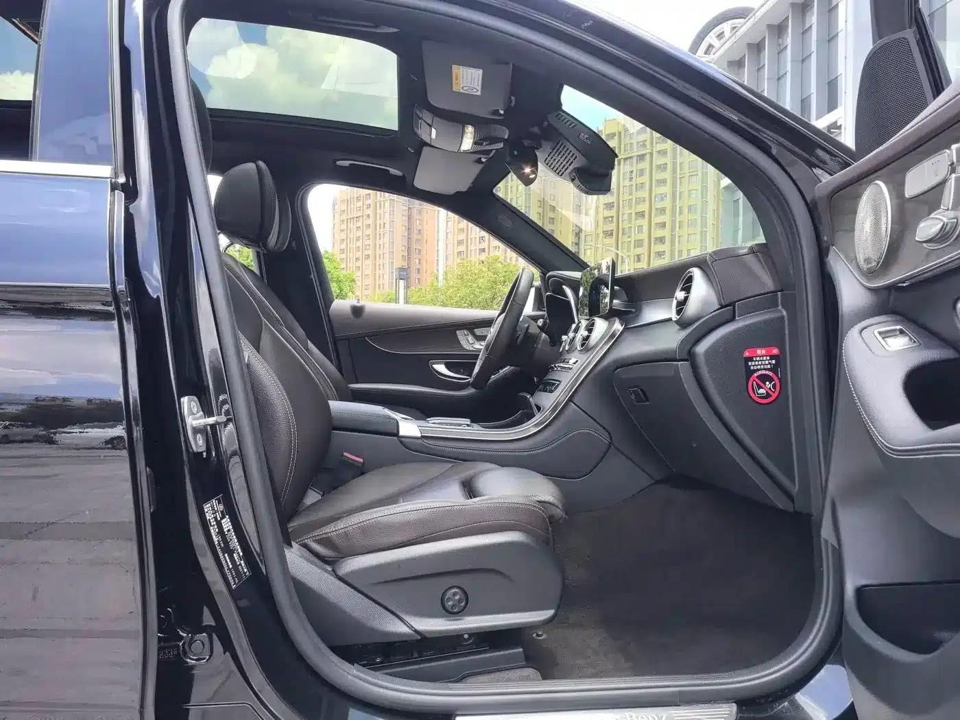 2022 Mercedes-Benz GLC 300 L 4MATIC Luxury — миниатюра 11