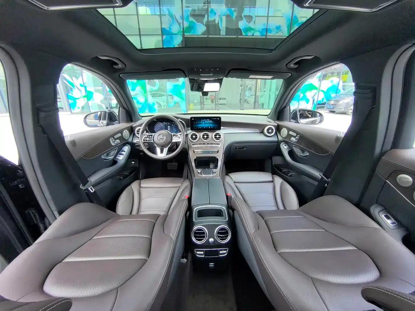 2022 Mercedes-Benz GLC 300 L 4MATIC Luxury — миниатюра 18