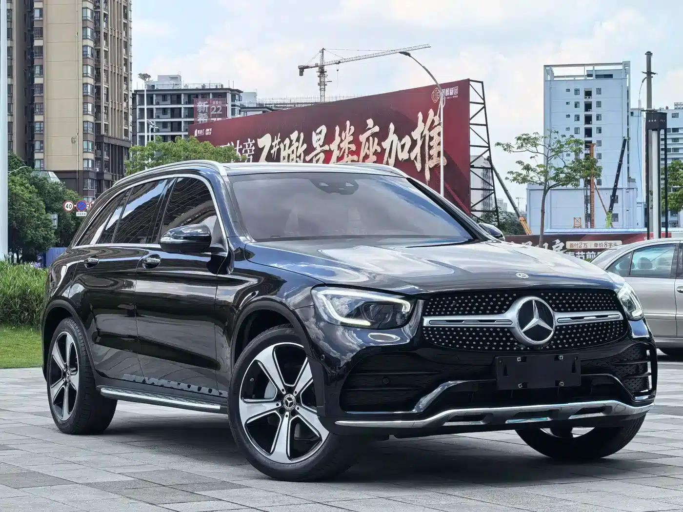 2022 Mercedes-Benz GLC 300 L 4MATIC Luxury — миниатюра 3