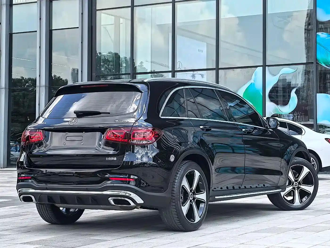 2022 Mercedes-Benz GLC 300 L 4MATIC Luxury — миниатюра 6