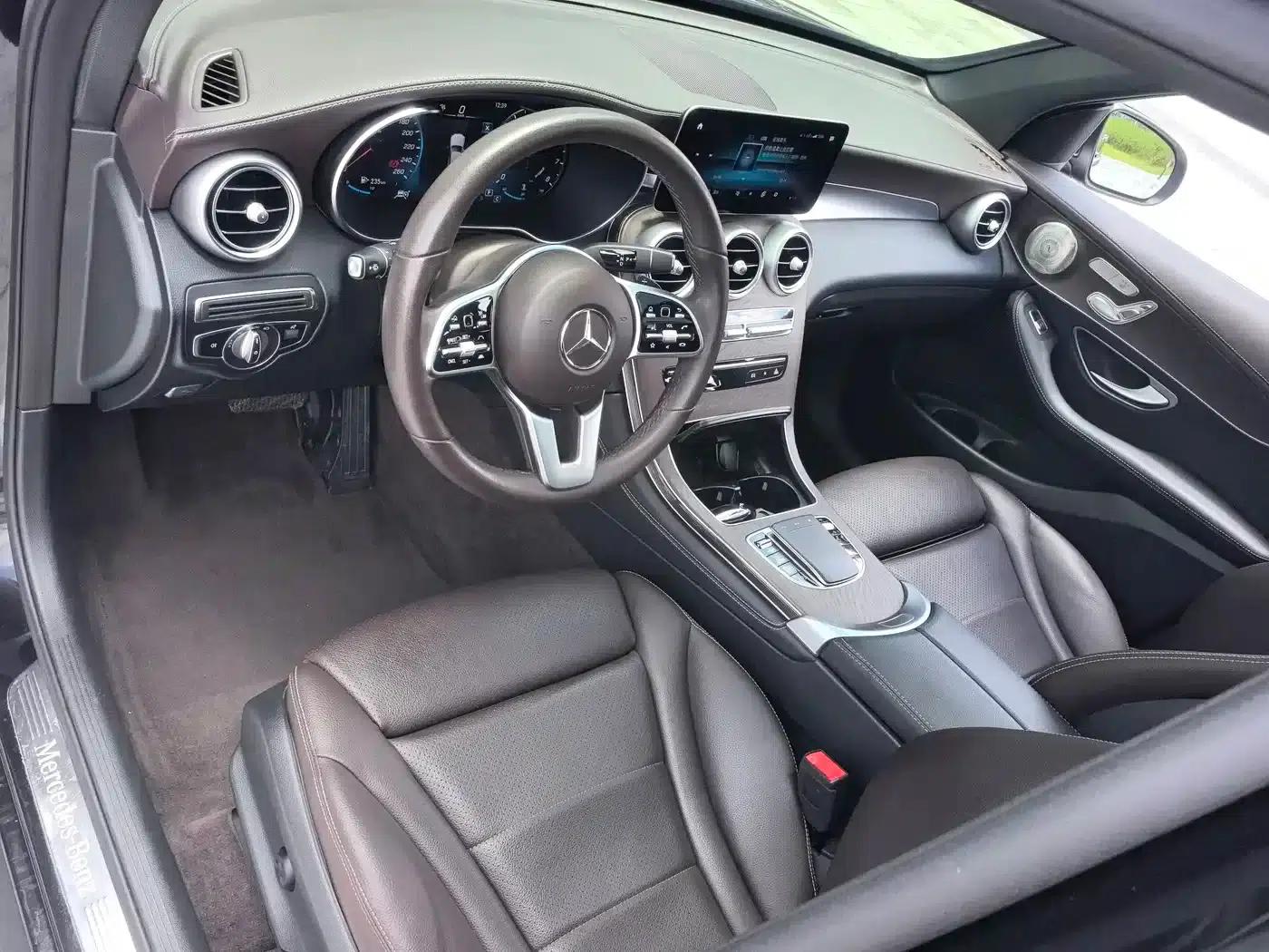 2022 Mercedes-Benz GLC 300 L 4MATIC Luxury — миниатюра 10