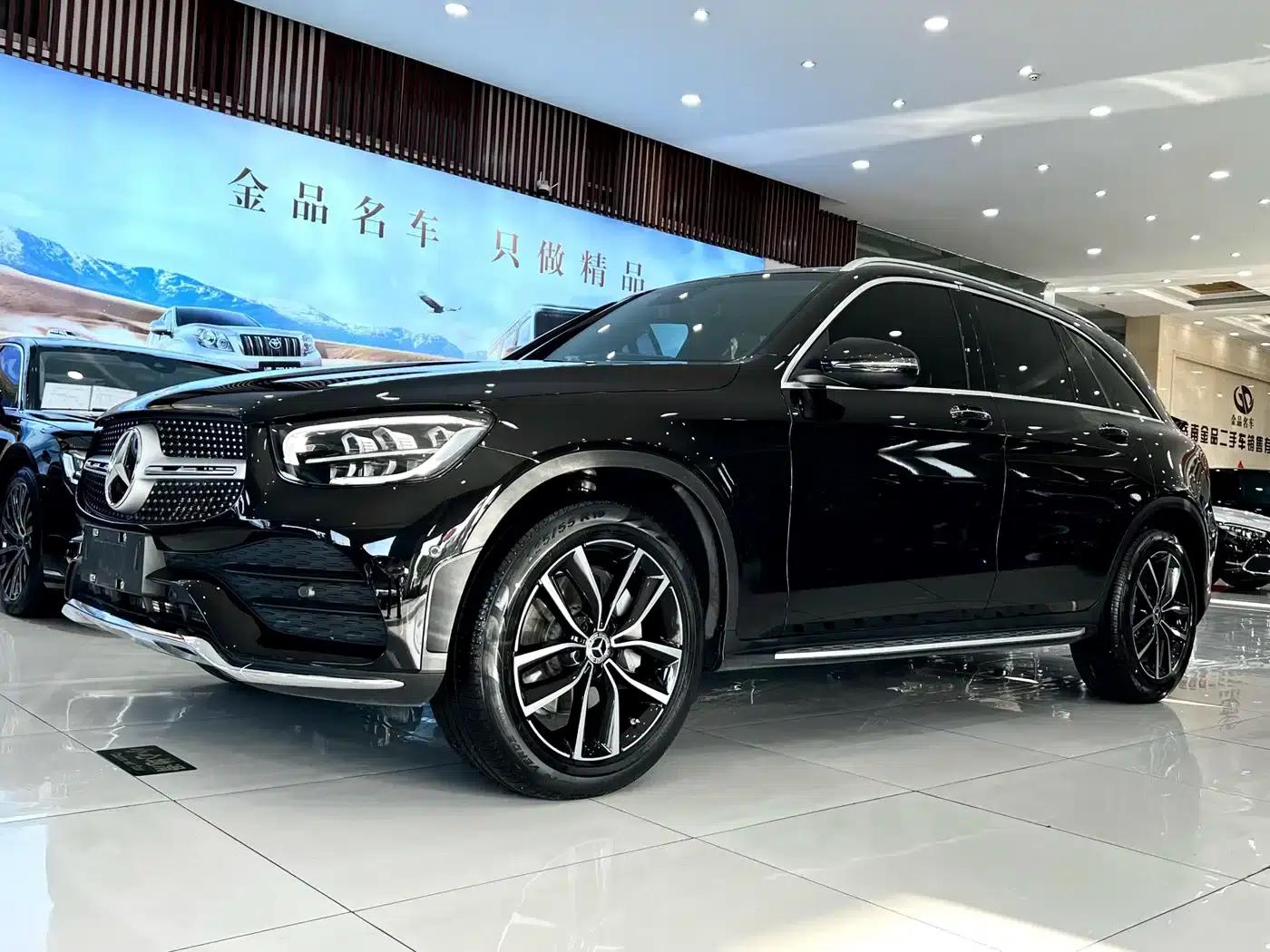 2022 Mercedes-Benz GLC 300 L 4MATIC Dynamic — миниатюра 2