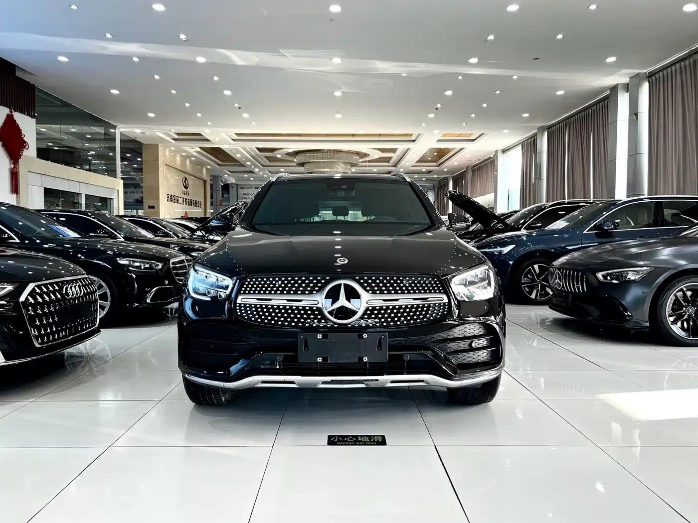 2022 Mercedes-Benz GLC 300 L 4MATIC Dynamic — миниатюра 3