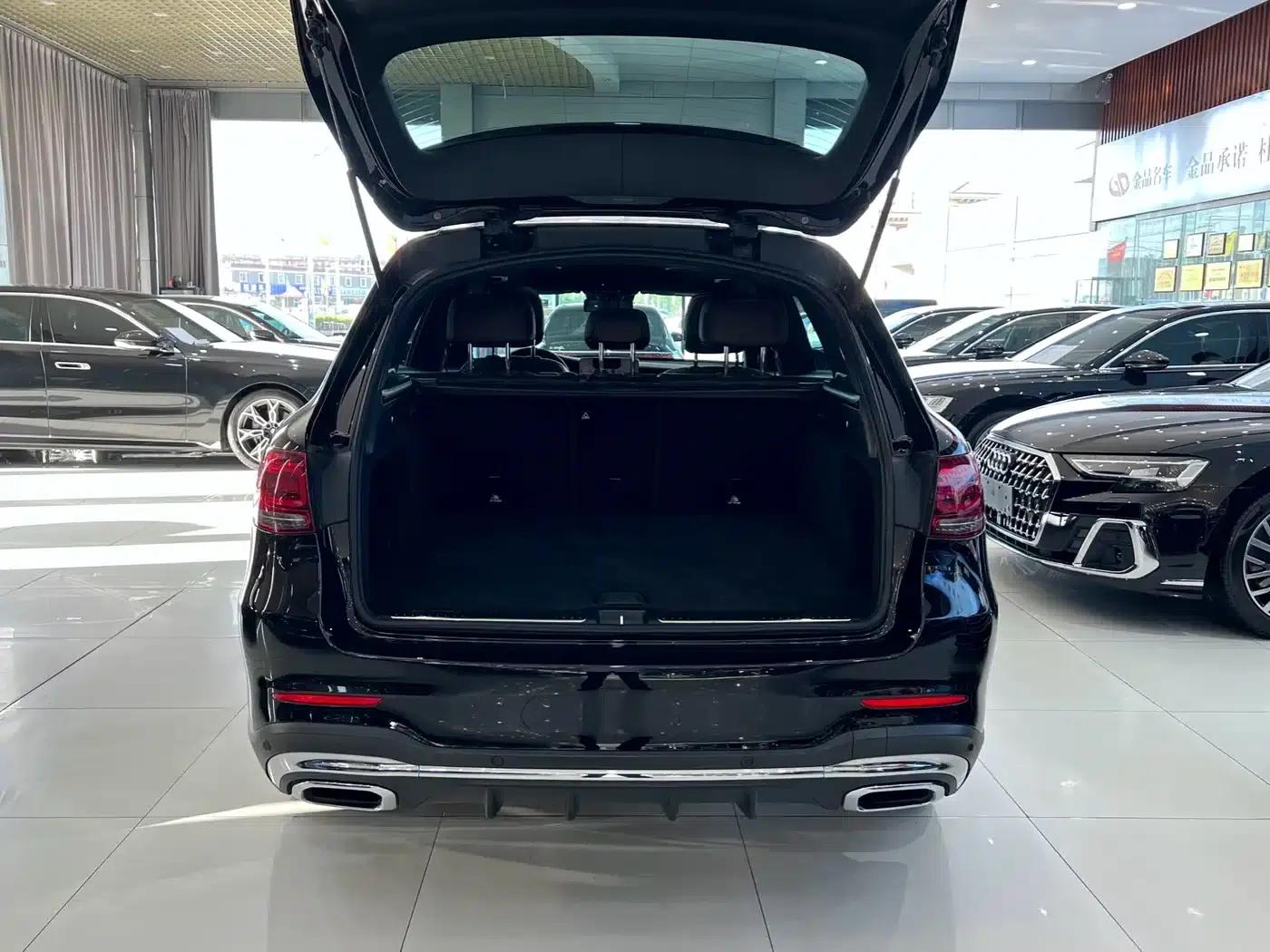 2022 Mercedes-Benz GLC 300 L 4MATIC Dynamic — миниатюра 23