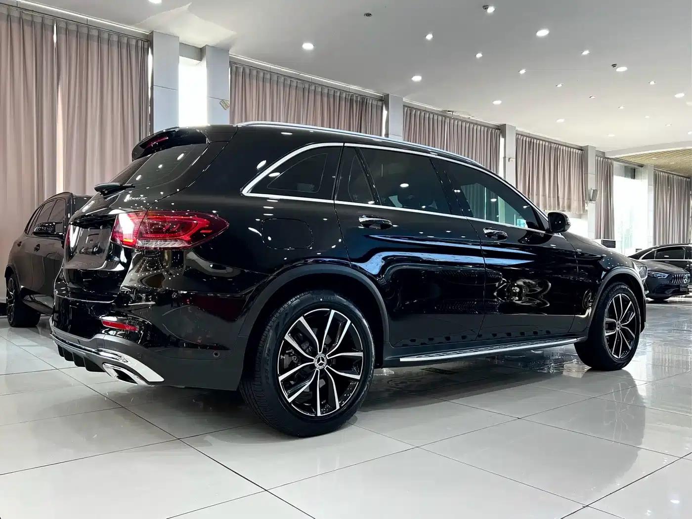 2022 Mercedes-Benz GLC 300 L 4MATIC Dynamic — миниатюра 4