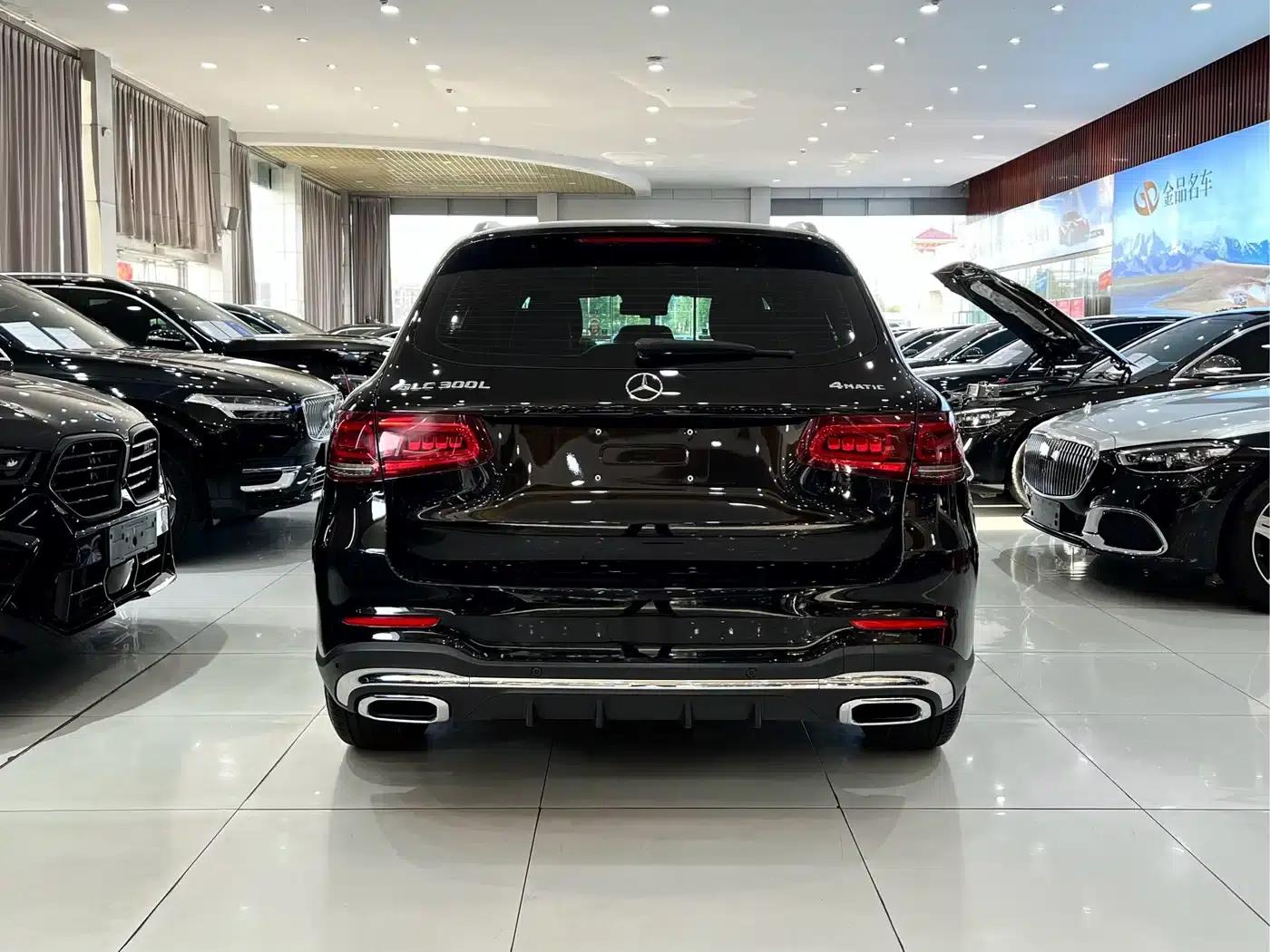 2022 Mercedes-Benz GLC 300 L 4MATIC Dynamic — миниатюра 5