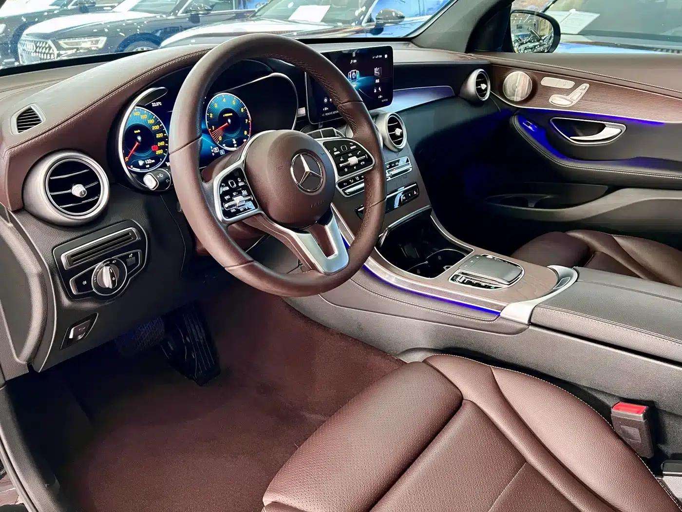 2022 Mercedes-Benz GLC 300 L 4MATIC Dynamic — миниатюра 7
