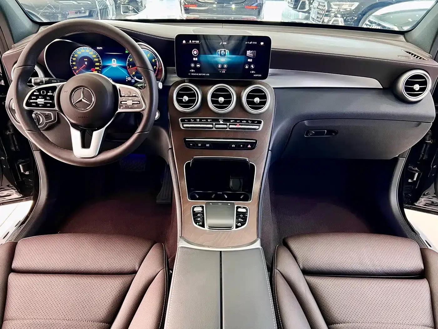 2022 Mercedes-Benz GLC 300 L 4MATIC Dynamic — миниатюра 9