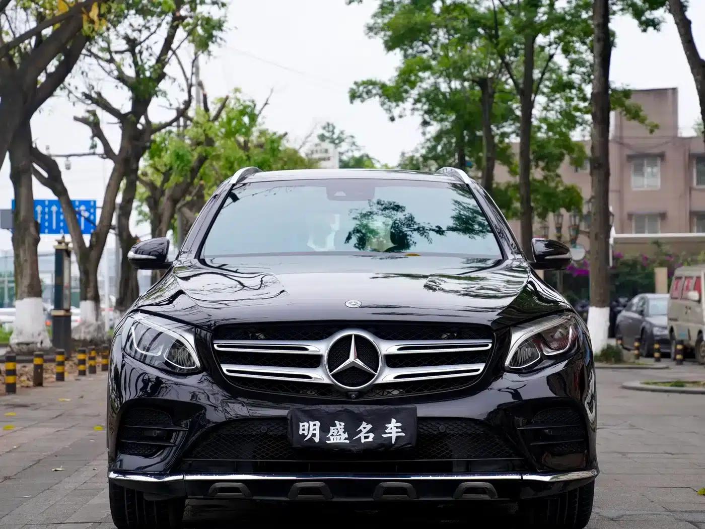 2018 Mercedes-Benz GLC 260 4MATIC Luxury — миниатюра 2