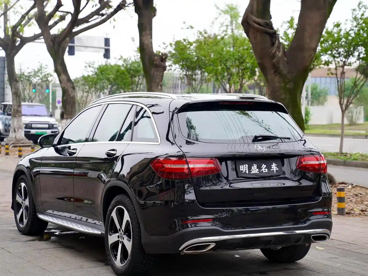 2018 Mercedes-Benz GLC 260 4MATIC Luxury — миниатюра 5