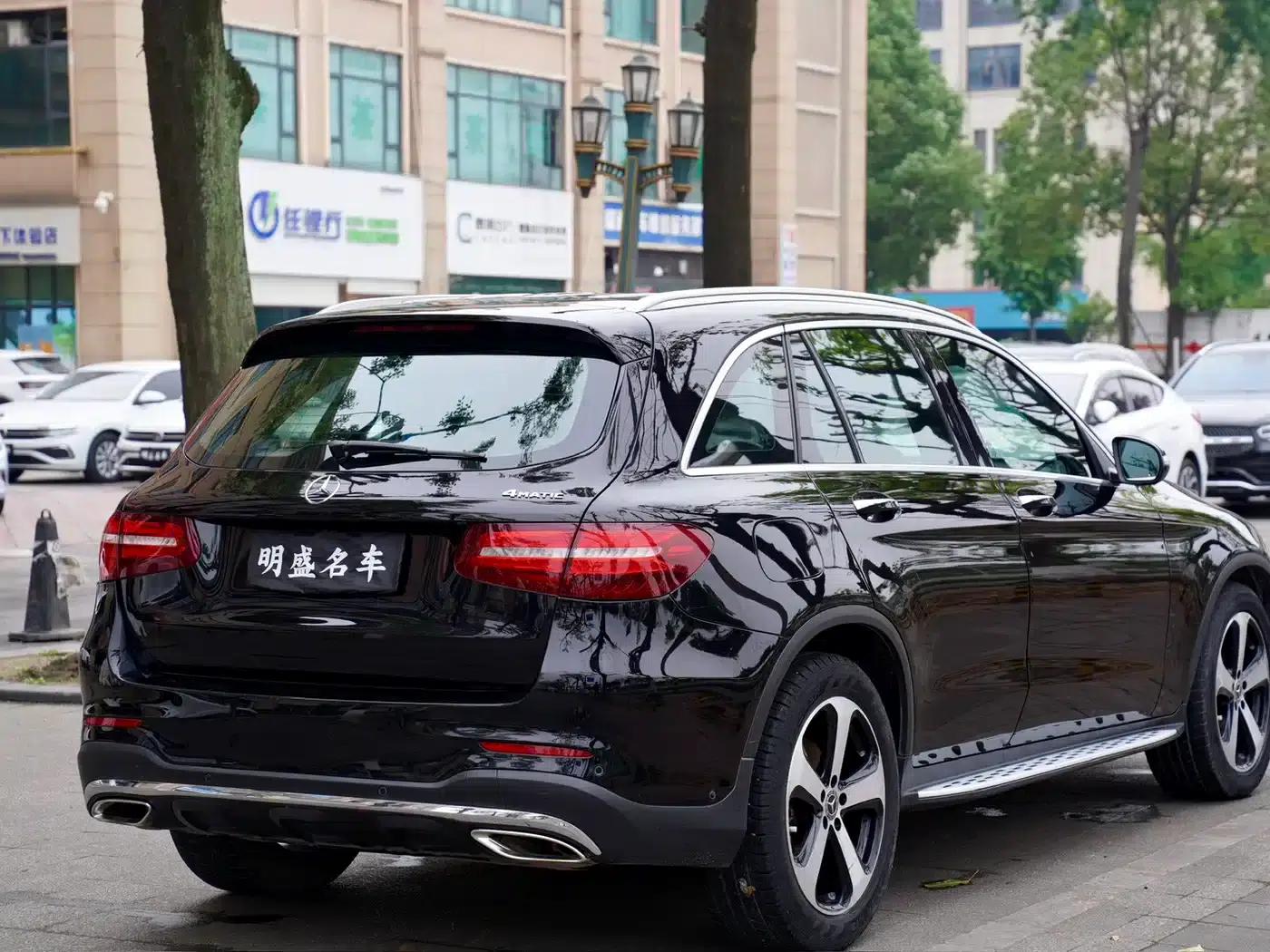 2018 Mercedes-Benz GLC 260 4MATIC Luxury — миниатюра 7
