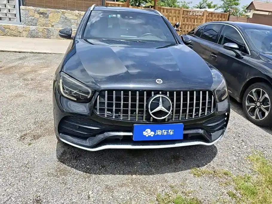 2021 Mercedes-Benz GLC 300 L 4MATIC Dynamic — миниатюра 2