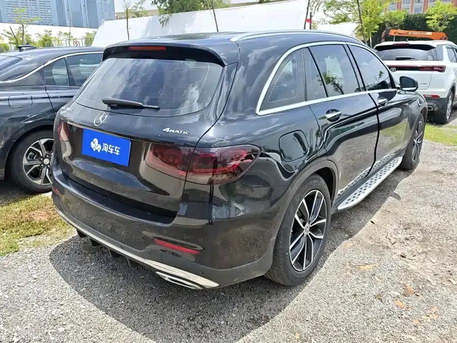 2021 Mercedes-Benz GLC 300 L 4MATIC Dynamic — миниатюра 3