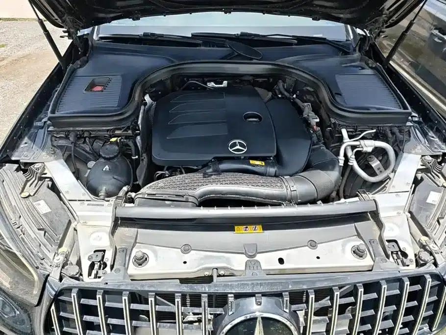 2021 Mercedes-Benz GLC 300 L 4MATIC Dynamic — миниатюра 10