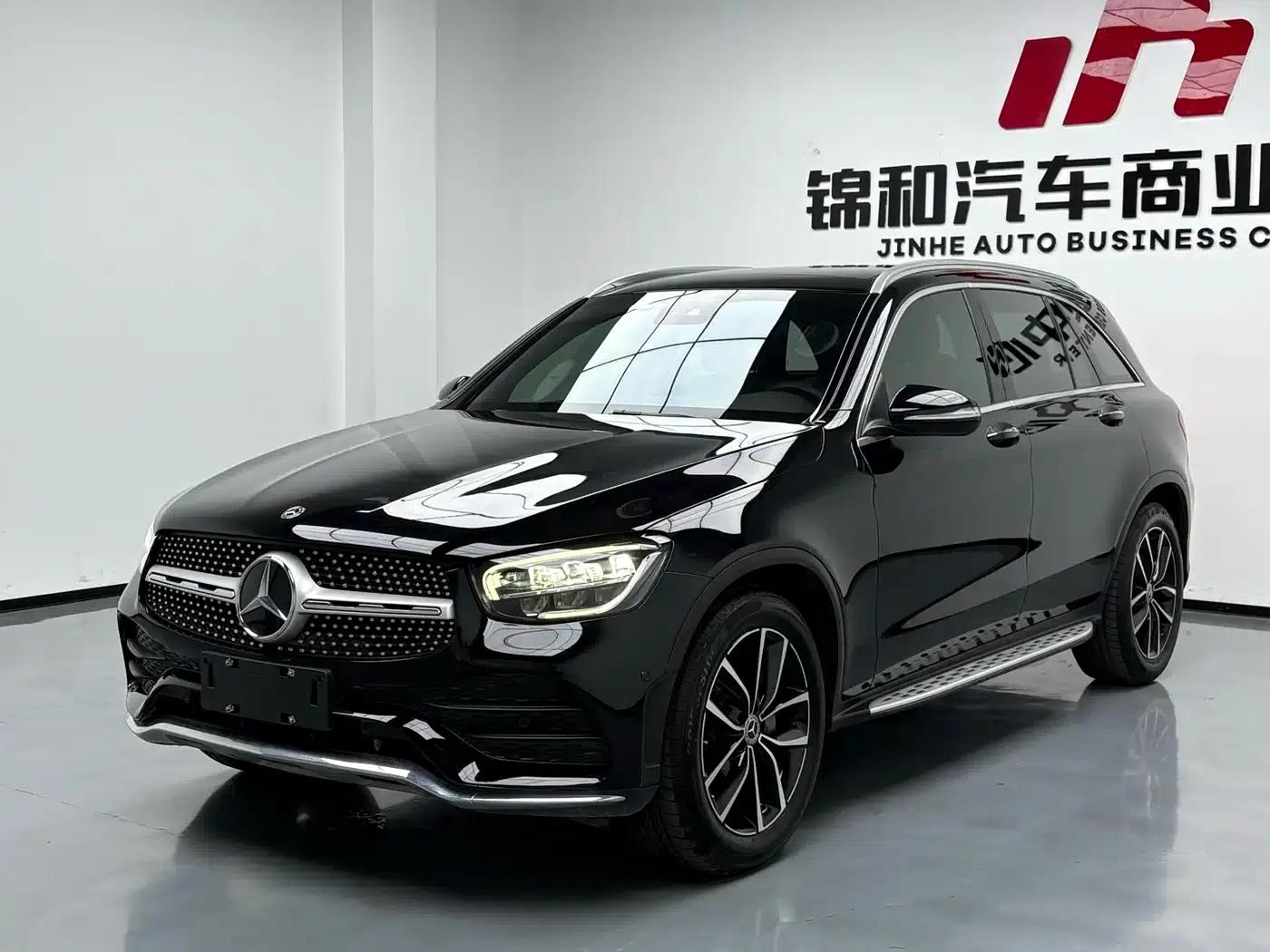 2020 Mercedes-Benz GLC 300 L 4MATIC Dynamic — миниатюра 1