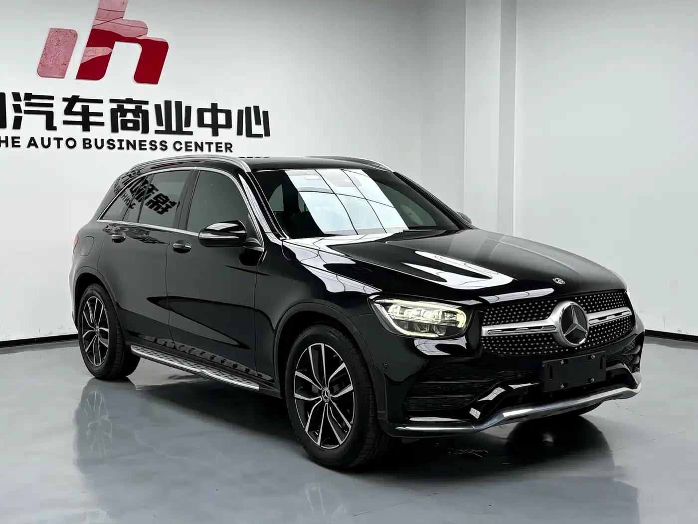 2020 Mercedes-Benz GLC 300 L 4MATIC Dynamic — миниатюра 2