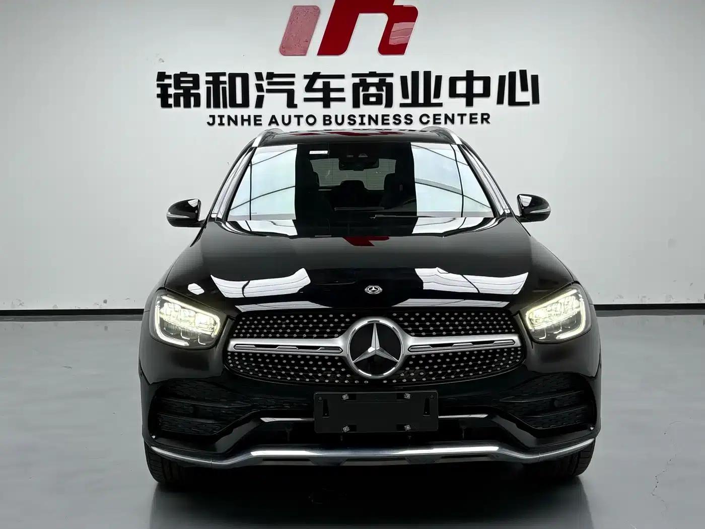 2020 Mercedes-Benz GLC 300 L 4MATIC Dynamic — миниатюра 3