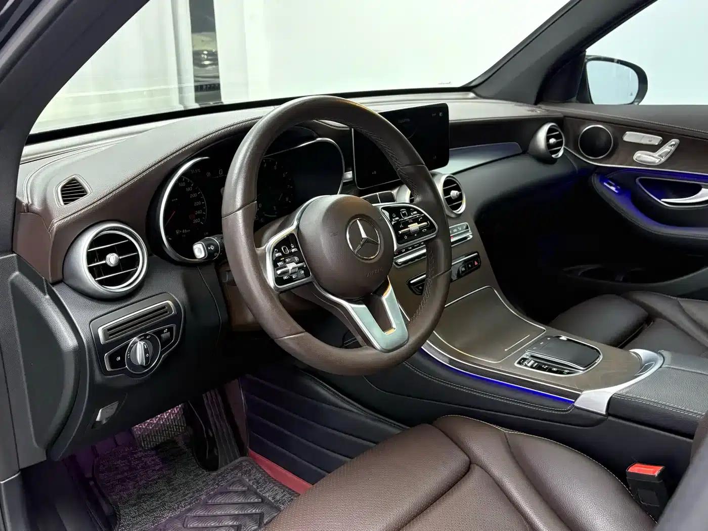 2020 Mercedes-Benz GLC 300 L 4MATIC Dynamic — миниатюра 8