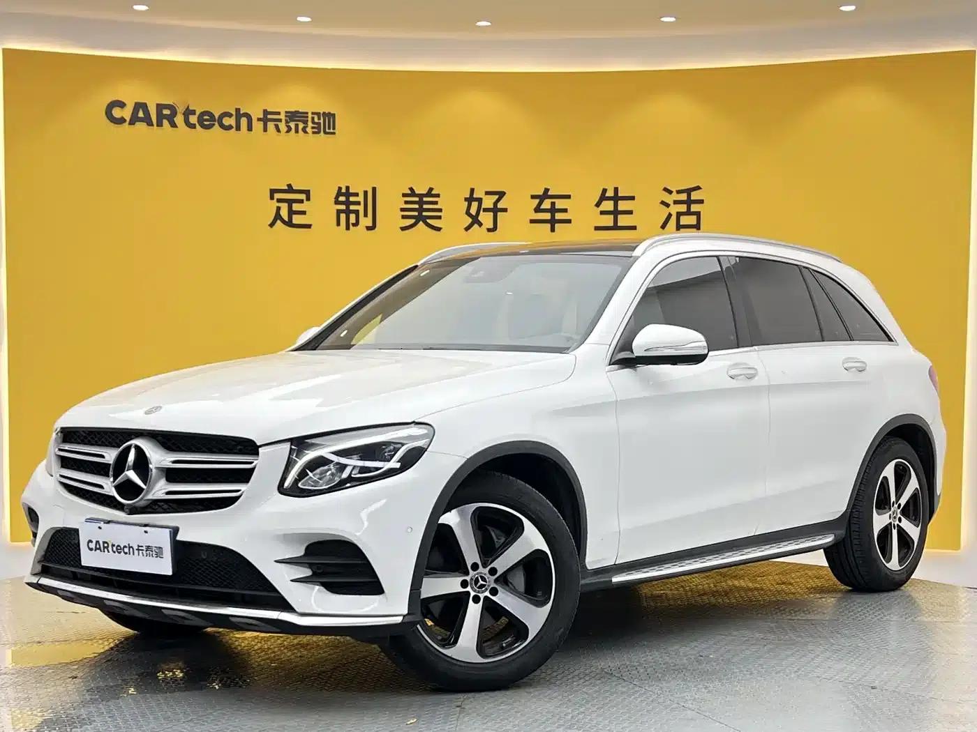 2019 Mercedes-Benz GLC 260 L 4MATIC Luxury — миниатюра 1