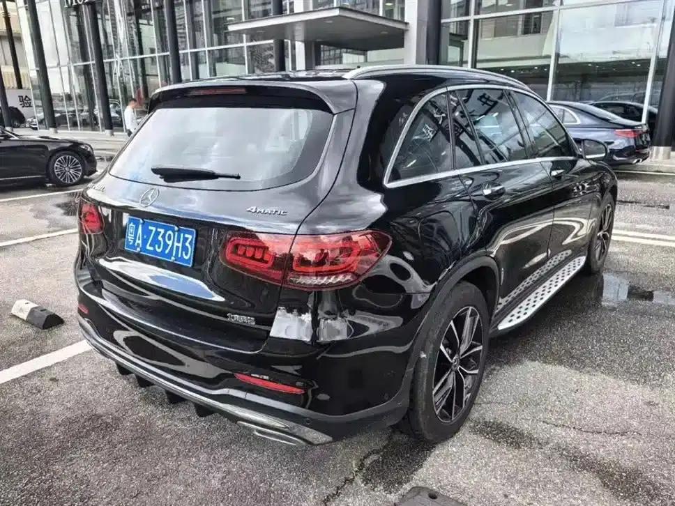 2022 Mercedes-Benz GLC 260 L 4MATIC Luxury — миниатюра 4