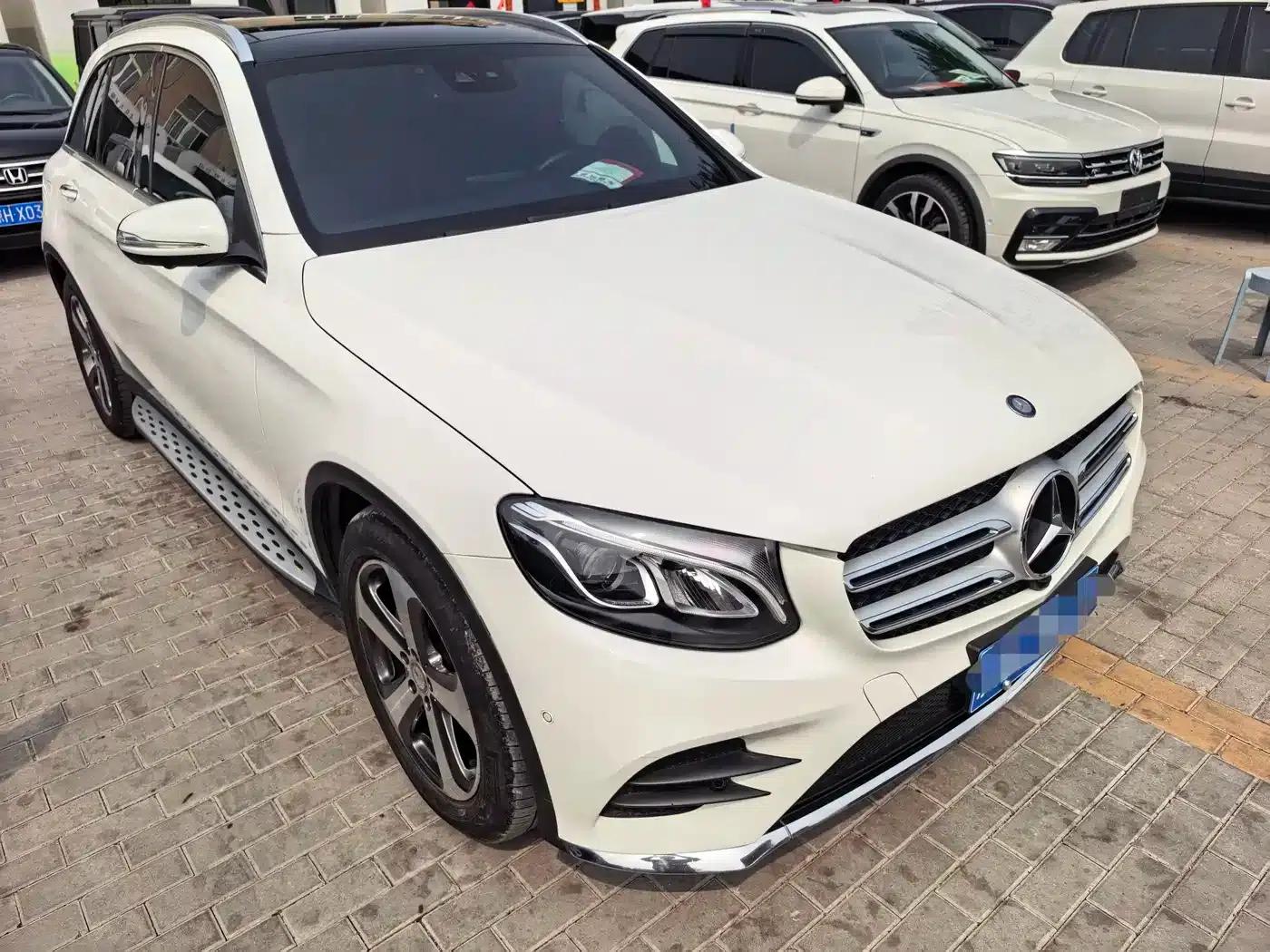 2017 Mercedes-Benz GLC 260 4MATIC Luxury — миниатюра 2