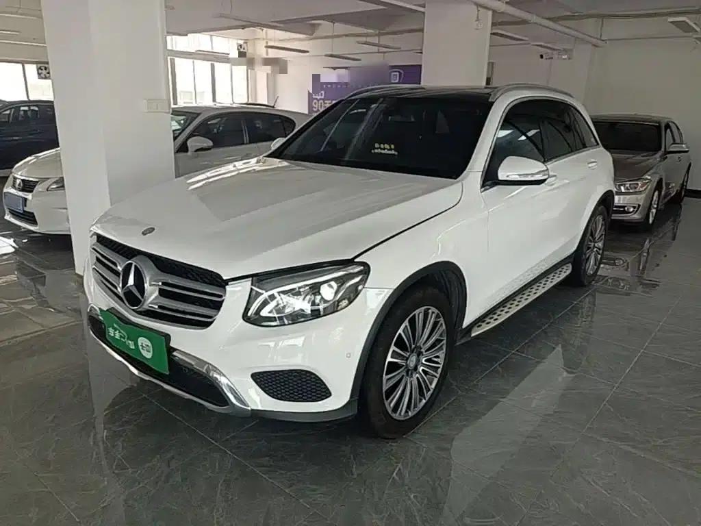 2016 Mercedes-Benz GLC 200 4MATIC — миниатюра 1