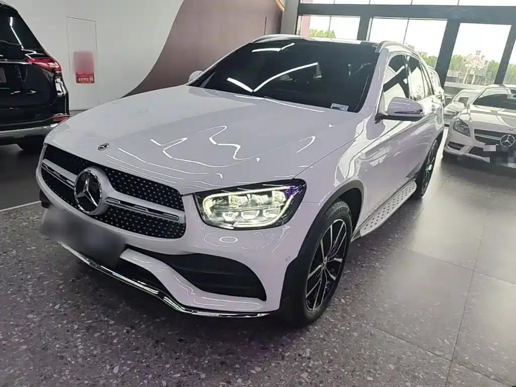 2021 Mercedes-Benz GLC 260 L 4MATIC Luxury — миниатюра 2