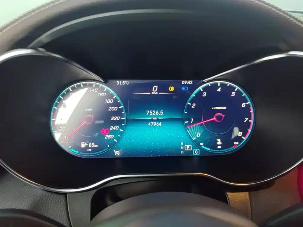 2021 Mercedes-Benz GLC 260 L 4MATIC Luxury — миниатюра 12