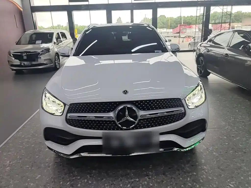 2021 Mercedes-Benz GLC 260 L 4MATIC Luxury — миниатюра 3